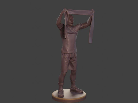 Повседневная мужская овация CMO1 006 3D Принт Модель