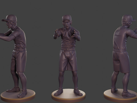 Casual Male Ovation CMO1 007 3D Print Model