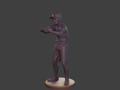 Casual Male Ovation CMO1 007 3D Print Model