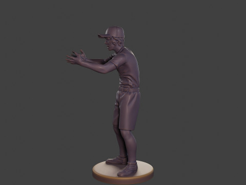 Casual Male Ovation CMO1 007 3D Print Model