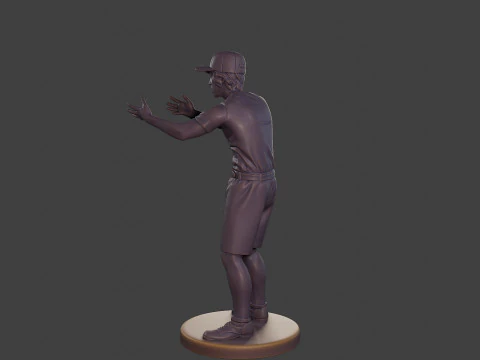 Повседневная мужская овация CMO1 007 3D Принт Модель