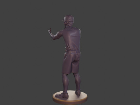 Casual Male Ovation CMO1 007 3D Print Model