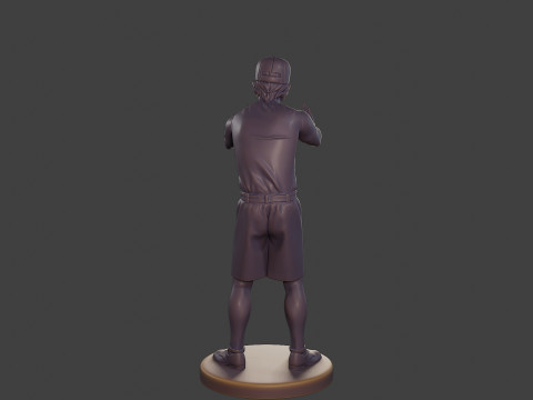 Casual Male Ovation CMO1 007 3D Print Model