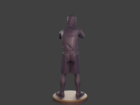 Повседневная мужская овация CMO1 007 3D Принт Модель