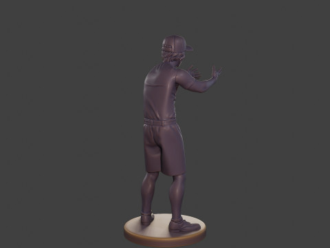 Casual Male Ovation CMO1 007 3D Print Model