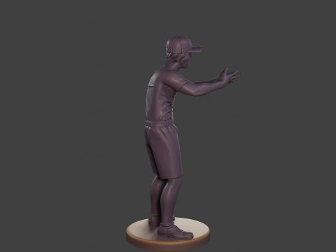 Повседневная мужская овация CMO1 007 3D Принт Модель