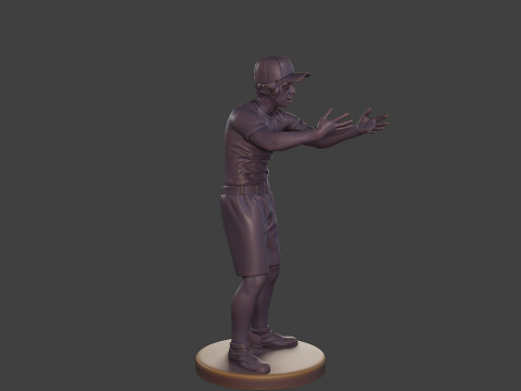 Casual Male Ovation CMO1 007 3D Print Model