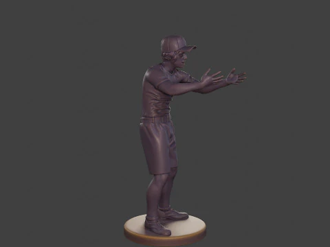 Повседневная мужская овация CMO1 007 3D Принт Модель