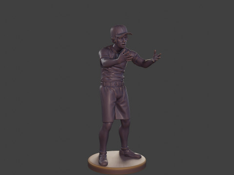 Casual Male Ovation CMO1 007 3D Print Model