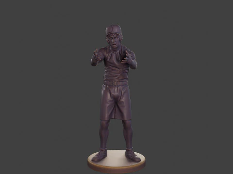 Повседневная мужская овация CMO1 007 3D Принт Модель