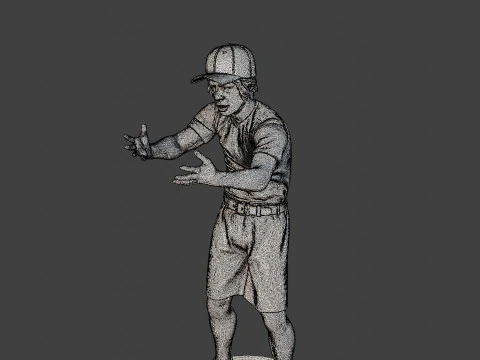 Повседневная мужская овация CMO1 007 3D Принт Модель