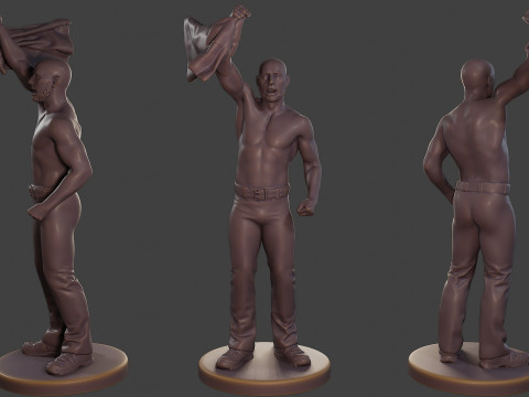 Casual Male Ovation CMO1 008 Modelo de impresión 3D