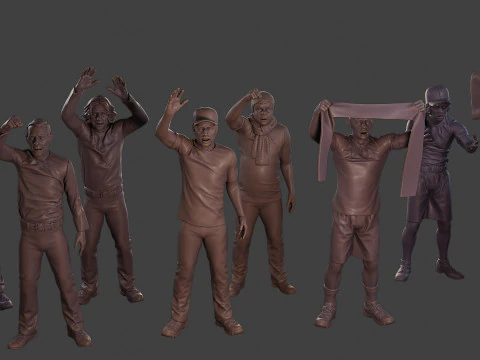 Casual Male Ovation CMO1 Pack1 3D Print Model