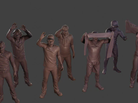 Casual Male Ovation CMO1 Pack1 3D Print Model