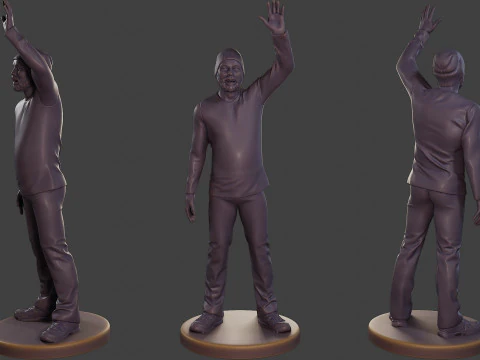 Casual Male Ovation CMO1 Pack1 3D Print Model