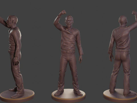 Casual Male Ovation CMO1 Pack1 3D Print Model