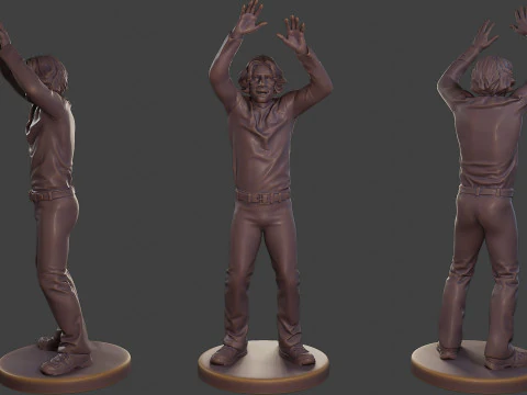 Casual Male Ovation CMO1 Pack1 3D Print Model