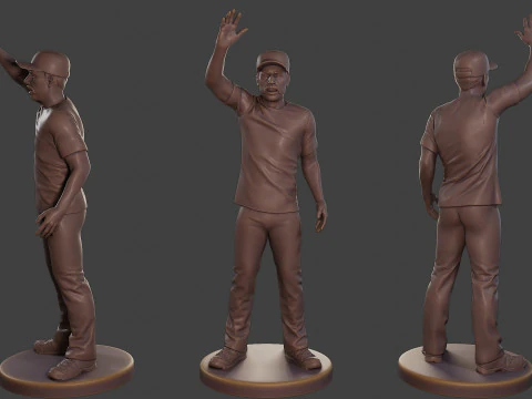 Casual Male Ovation CMO1 Pack1 3D Print Model