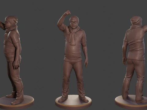 Casual Male Ovation CMO1 Pack1 3D Print Model