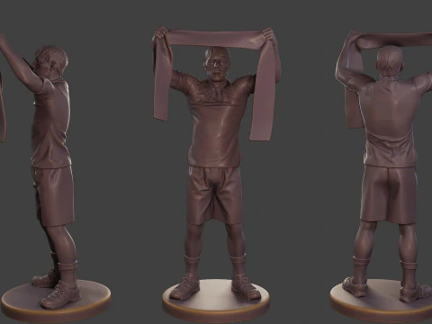 Casual Male Ovation CMO1 Pack1 3D Print Model