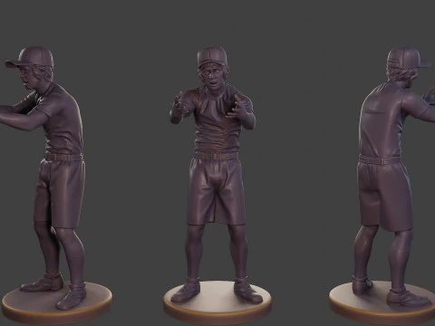 Casual Male Ovation CMO1 Pack1 3D Print Model