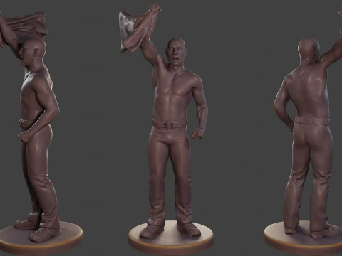 Casual Male Ovation CMO1 Pack1 3D Print Model