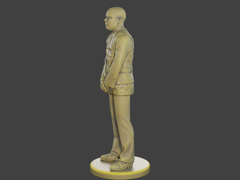 Male Securityreflective vest MSRV 005 3D Print Model