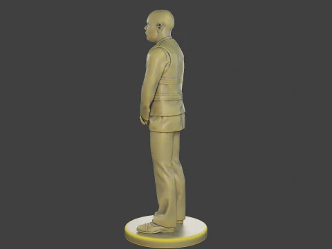 Male Securityreflective vest MSRV 005 3D Print Model