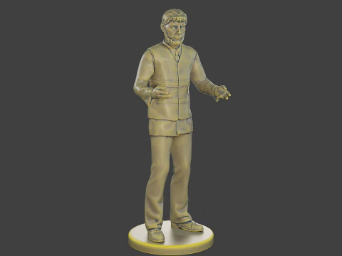 Male Securityreflective vest MSRV 006 3D Print Model