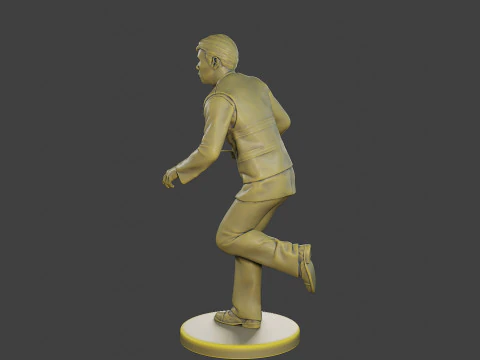 Male Securityreflective vest MSRV 012 3D Print Model