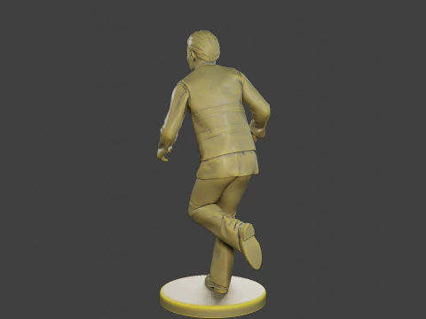Male Securityreflective vest MSRV 012 3D Print Model