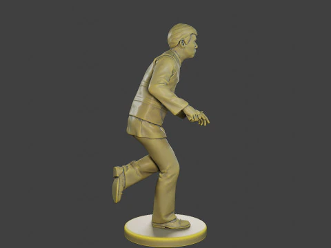 Male Securityreflective vest MSRV 012 3D Print Model