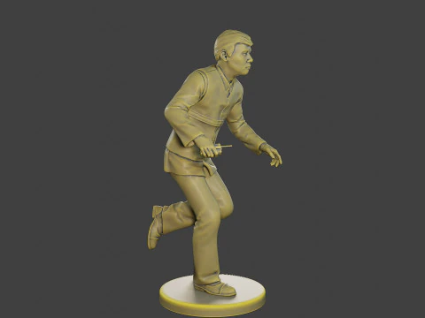 Male Securityreflective vest MSRV 012 3D Print Model