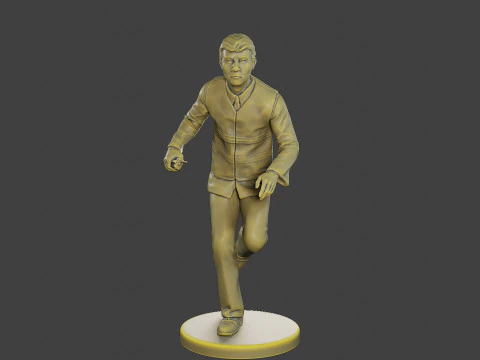 Male Securityreflective vest MSRV 012 3D Print Model