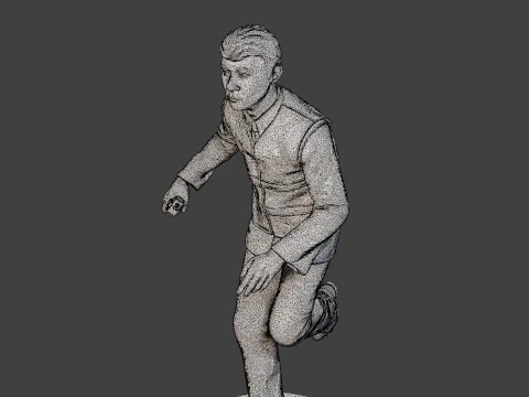 Male Securityreflective vest MSRV 012 3D Print Model