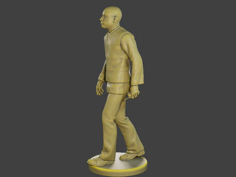 Male Securityreflective vest MSRV 016 3D Print Model