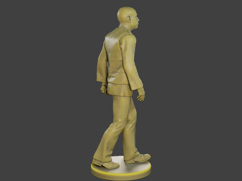 Male Securityreflective vest MSRV 016 3D Print Model