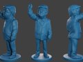 Donald Trump Injured Ear 3D Print Model