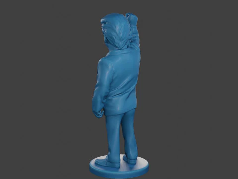 Donald Trump Injured Ear 3D Print Model