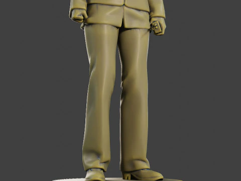 Colete refletivo de seguran&ccedil;a feminino FSRV 001 Modelo de Impressão 3D