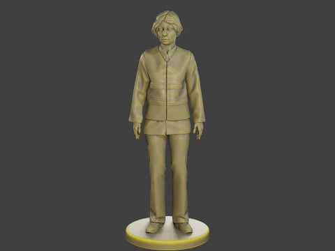 Colete refletivo de seguran&ccedil;a feminino FSRV 002 Modelo de Impressão 3D