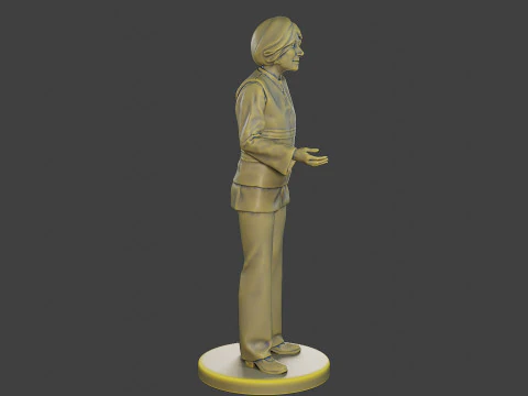 महिला सुरक्षा परावर्तक बनियान FSRV 003 3D प्रिंट मॉडल