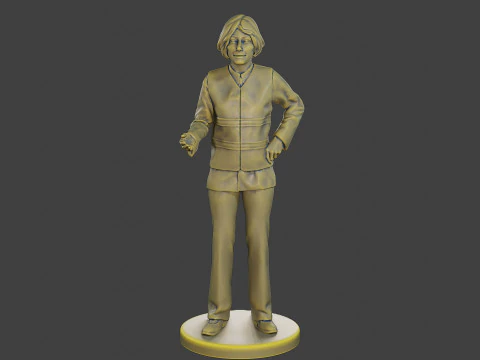 महिला सुरक्षा परावर्तक बनियान FSRV 003 3D प्रिंट मॉडल