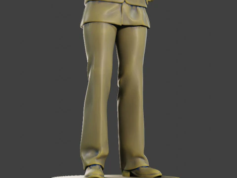 महिला सुरक्षा परावर्तक बनियान FSRV 003 3D प्रिंट मॉडल