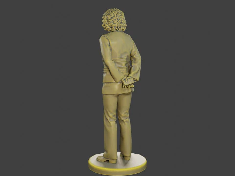 Colete refletivo de seguran&ccedil;a feminino FSRV 004 Modelo de Impressão 3D