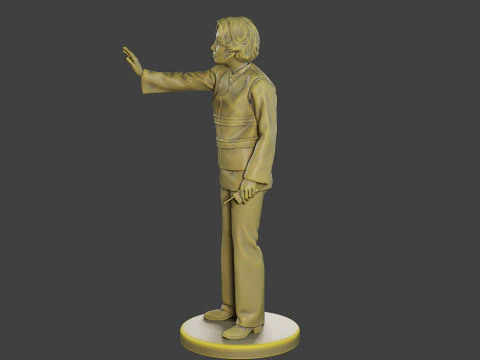 Female Security reflective vest FSRV 006 3D Print Model