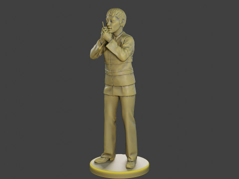 Female Security reflective vest FSRV 008 3D Print Model