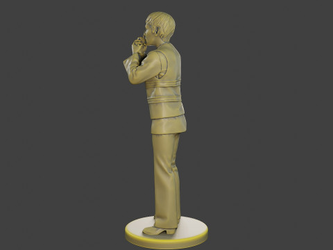 Female Security reflective vest FSRV 008 3D Print Model