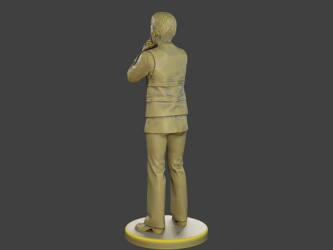 Female Security reflective vest FSRV 008 3D Print Model
