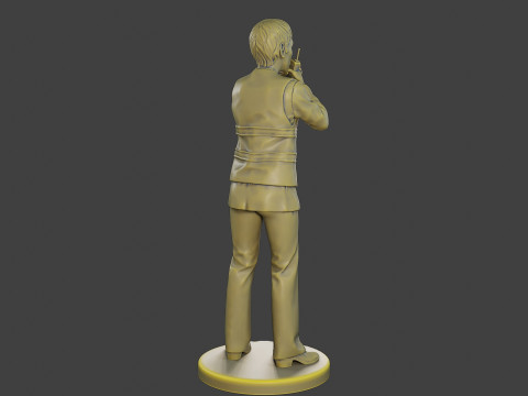 Female Security reflective vest FSRV 008 3D Print Model